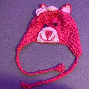 Cute cat winter hat